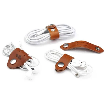 

3 Styles Japan Steel Blade Leather Cord organizer Cable Wire holder Leather Template For DIY Leathercraft Handmade Small gift