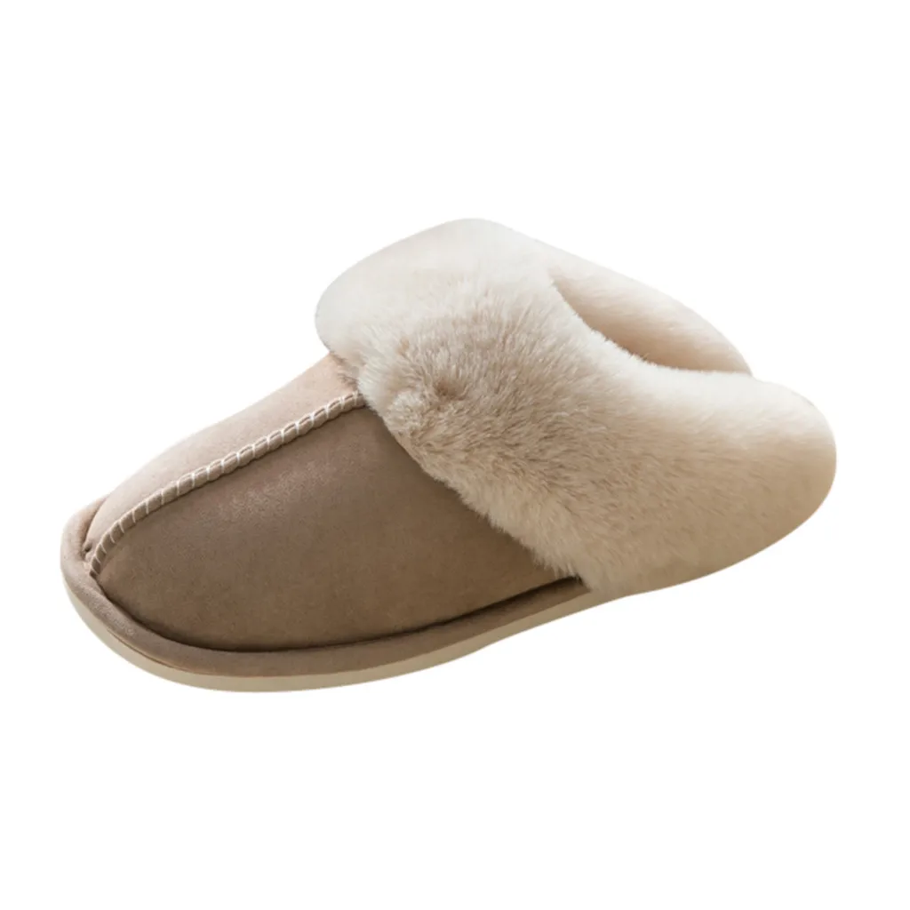 Home Shoes Men Slippers Home Slippers Women's Mens Couples Warm Slip On Comfortable Floor Home Slippers Indoor Shoes Chinelo