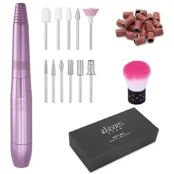 

BellyLady Portable Nail Polisher Remover Electric Nail Polisher High Speed Polishing Manicure USB Power Nail Tool