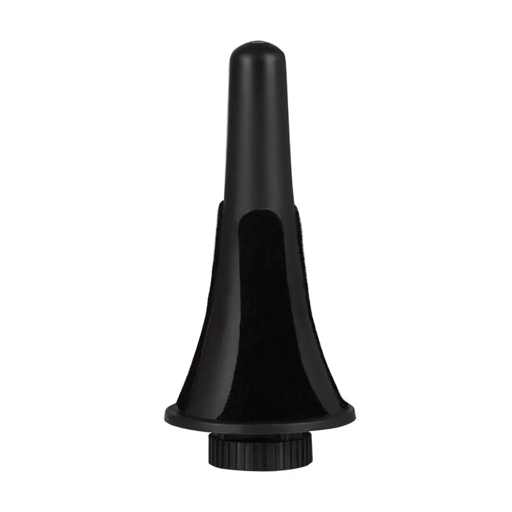 Clarinet Wind Instrument Holder Stand Metal Leg Portable Foldable Black