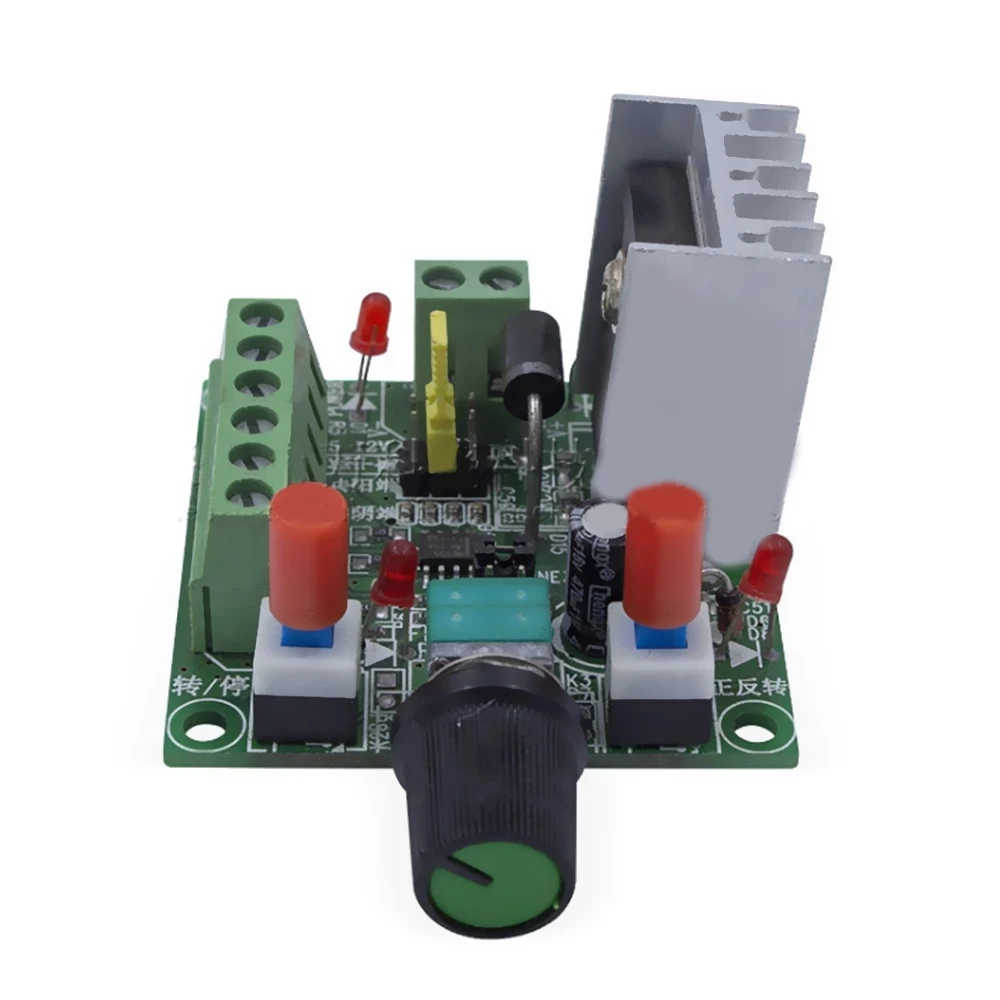 

Stepper motor driver controller Speed Regulator Pulse Signal Generator module
