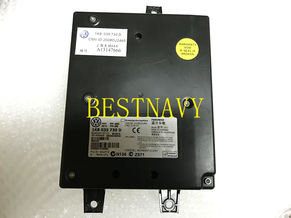 

9w2 9w7 Bluetooth Phone Interface Module For RNS510 RCD510 Polo Golf MK5 6 MK6 Passat B6 1K8035730D 1K8 035 730 D
