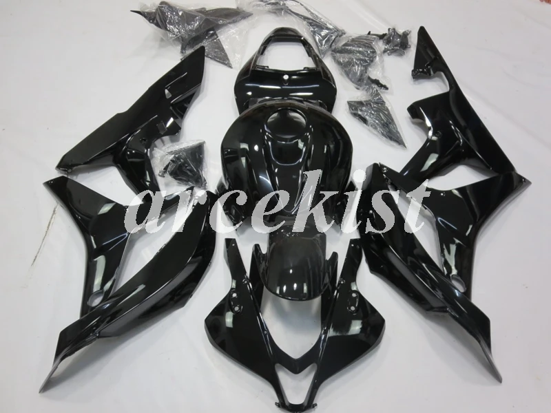 Мотоцикл литья под давлением обтекатель Подходит для Honda CBR600RR CBR 600RR F5 2007 2008 CBR 600 RR CBR600 07 08 Обтекатели все черные