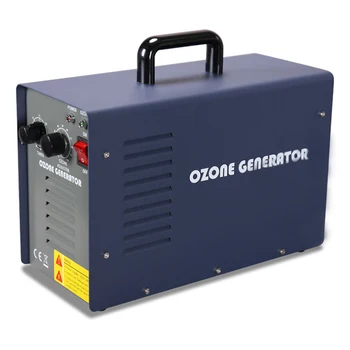 

7g/h AC220V EU Plug Portable Ozone Generator Machine Air Purification Water Sterilization Ozone Sterilizer Deodorizer Ozonator