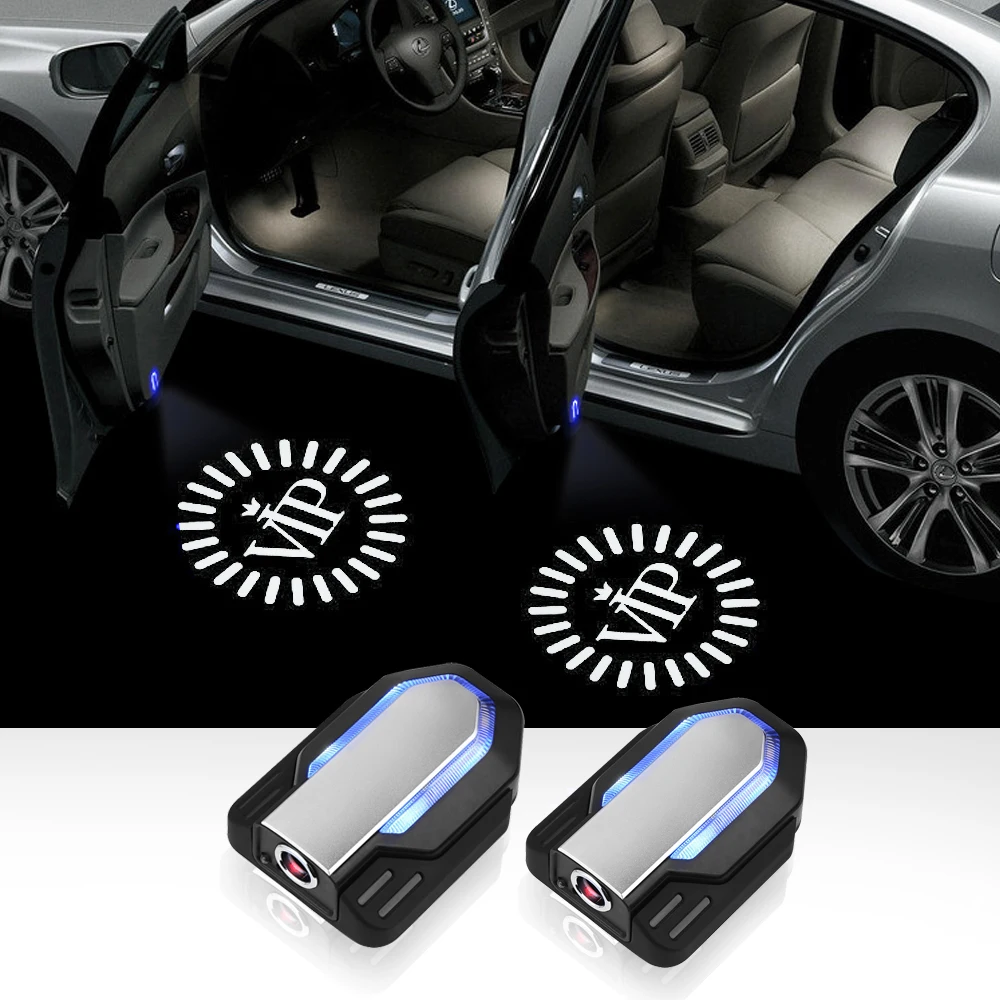 3D Динамическая зарядка HD Автомобильная дверь проекционная лампа Авто Добро пожаловать лампа лазерный свет проводка индукции
