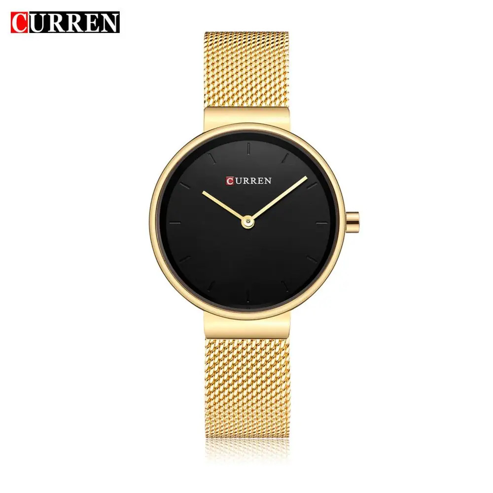 CURREN женские часы минималистичные Модные кварцевые часы лучший бренд класса люкс женские наручные часы женские часы подарок Relogio Feminino