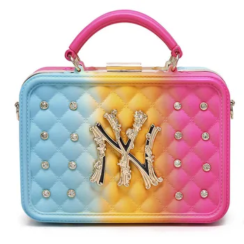 

2020 New Famous Designer High Quality Women Purse and Handbags Fashion Luxury Diamond Shoulder Messenger Bags Channels Louis Bag