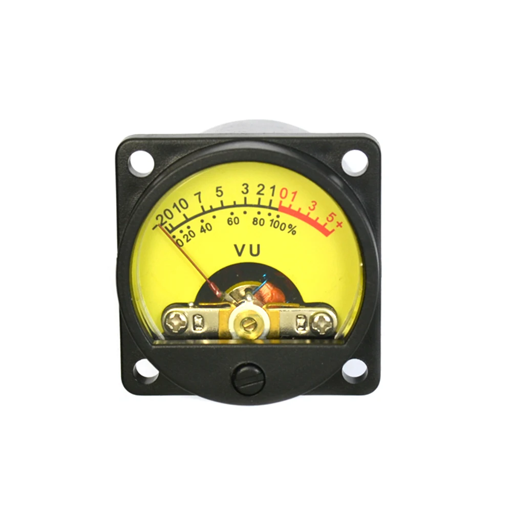 

SD-H-35 Panel Meters Sound Measuring Instrument VU Meter (500uA / 650Ω) DC 500uA for Audio Equipment