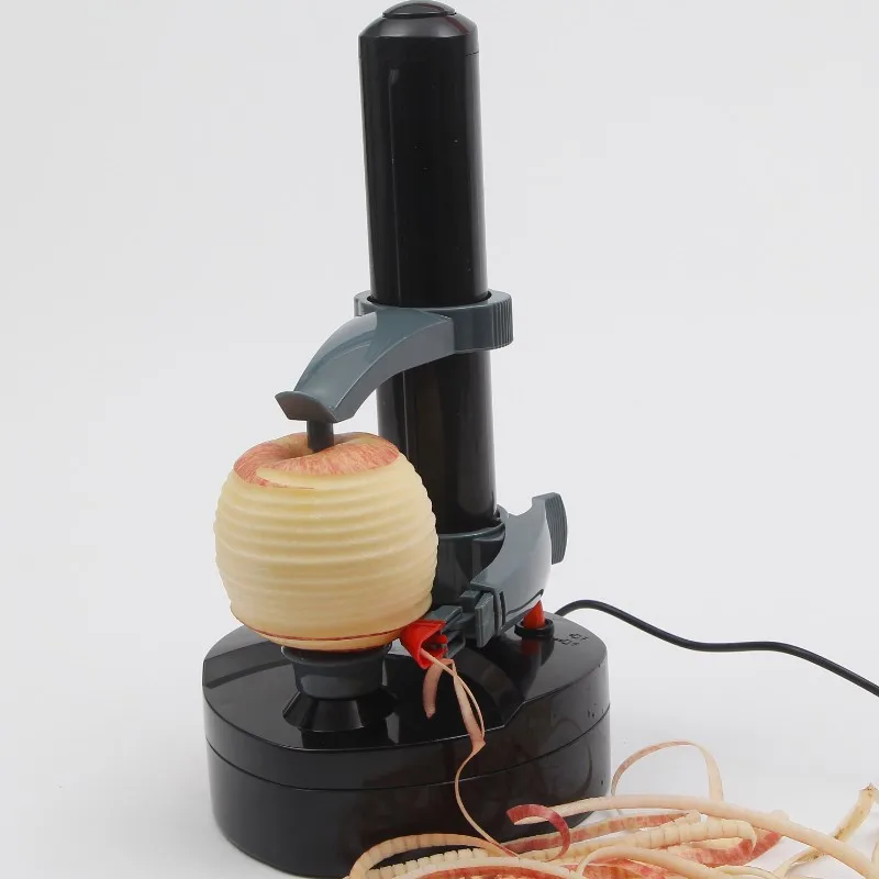 Creative Electric Potato Apple Peeler Practical Peel Fruit Vegetable Multi-function Labor Saving Stainless Steel Kitchen Tools