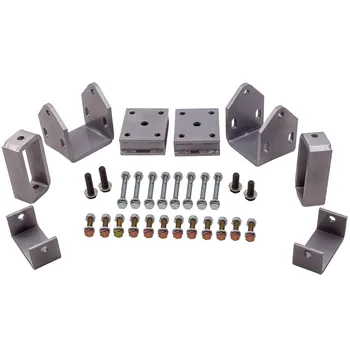 

4" Block Golf Cart extenders Lift Kit for EZGO Medalist Gas tie-rod extenders