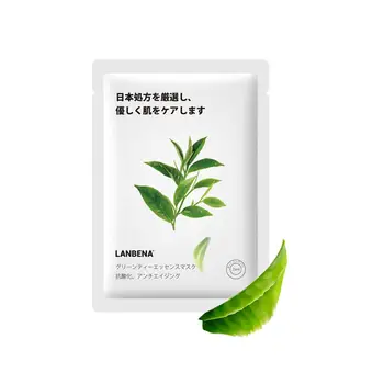 

1/5Pcs Fruit Mask Water-locking Restore Moisturizing Face Fresh Anti-Acne Plant Extract Oil Control Hydrating Sheet Face Mask