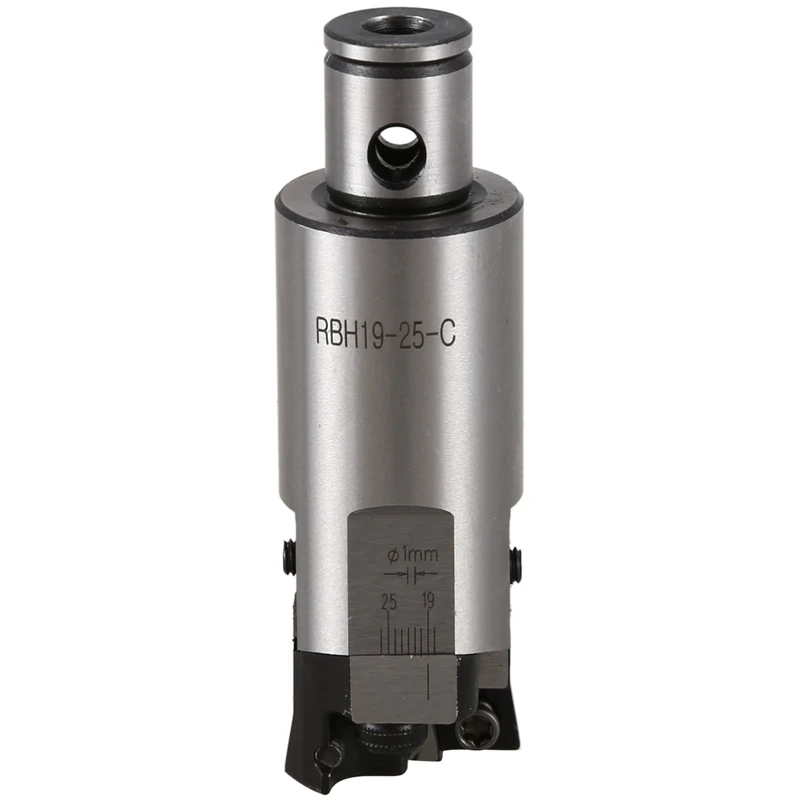 

CNC Adjustable Double-Edged Machining Center Boring Bar Boring Cutter with Boring Handle 19-25mm Rough Boring Head