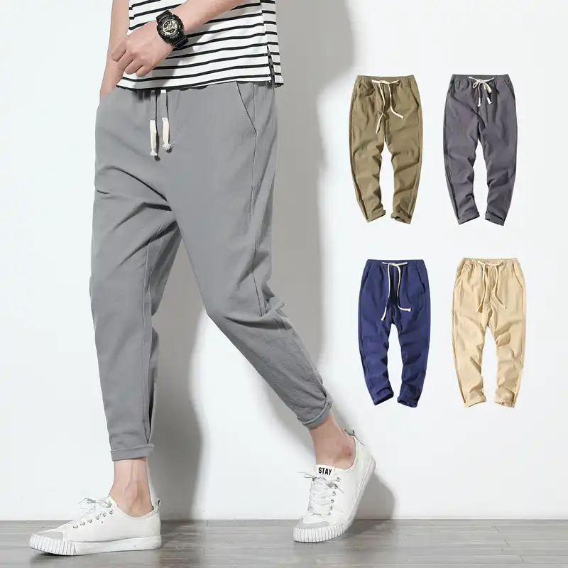 Mens cotton jogger Clearance