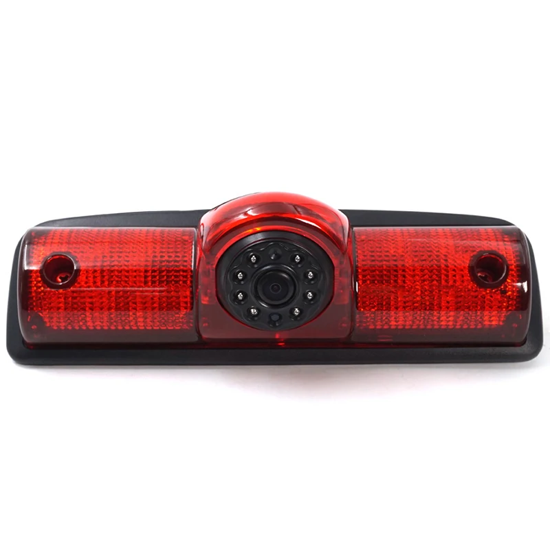 

Backup Brake Light Reversing Rear View Camera CMOS for Dodge RAM PROMASTER Cargos Van Waterproof 170 Third Brake Light Camera