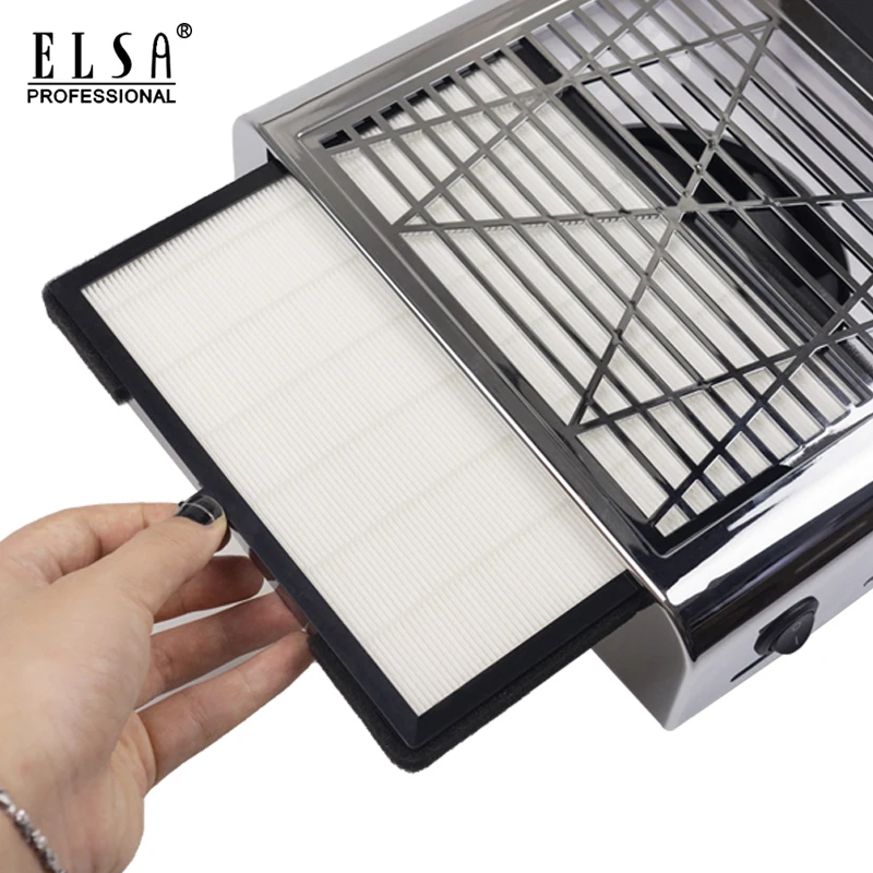 Günstige 80W Starke Leistung Nagel Staub kollektor Nagel Fan Art Salon Ausrüstung Saug Staub Collector Maschine Staubsauger Fan in RU Lager