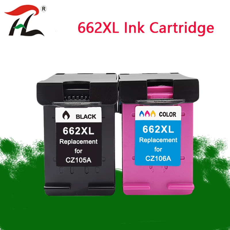 Картридж для принтера совместимый с HP662XL 662XL 662 hp662 HP1015 HP1515 HP2515 Deskjet 2545 2645 3515