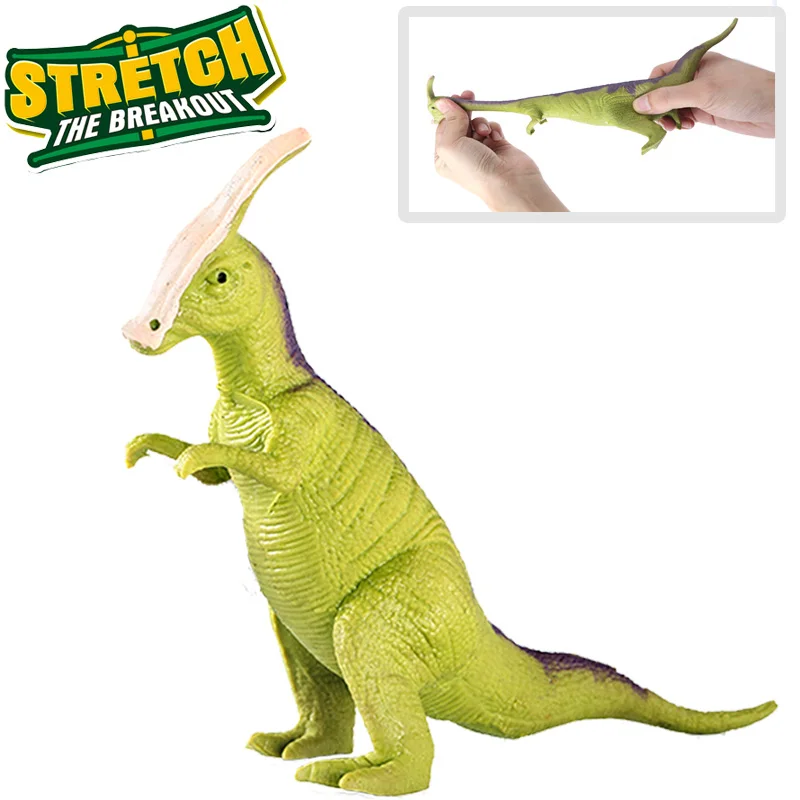 Stretch Armstrong Dinosaur Jurassic Dinosaurs Twisting Pulling Bending Super Animals | Игрушки и хобби