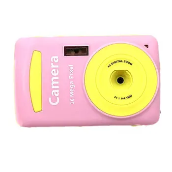 

Children's Durable Practical 16 Million Pixel Compact Home Digital Camera Portable Cameras for Kids Gift