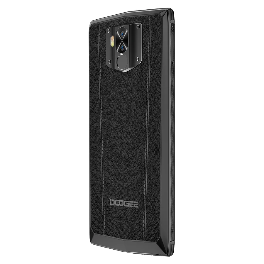 DOOGEE N100 мобильный телефон 10000 мАч батарея отпечатков пальцев 5,9 дюймов FHD+ Дисплей 21 МП камера MT6763 Восьмиядерный 4 Гб 64 Гб мобильный телефон 4G-LTE