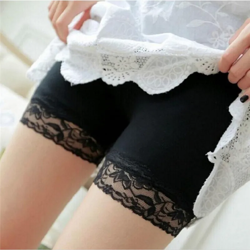 1pc Women Safety Shorts Super special Easy-to-use price Pants Panties Lace An Seamless
