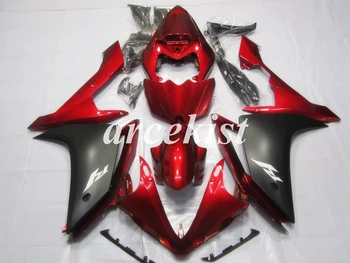 

4 Free Gifts New ABS Motorcycle Injection Moold Fairings Fit For Yamaha YZF R1 2007 2008 07 08 bodywork set custom red