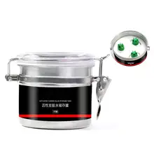 Контейнер для хранения клея для прививки ресниц с активированным углем коробка для хранения клея для наращивания ресниц Клей для макияжа инструмент для ресниц