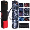 152/ 160/ 165/ 175cm SnowBoard Bag With Wheels /quality thick material big capacity holing 2 pairs of Skis / 1 Snow Board a5336 ► Photo 1/6