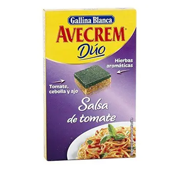 

Avecrem Duo Salsa De Tomate 8 Pastillas