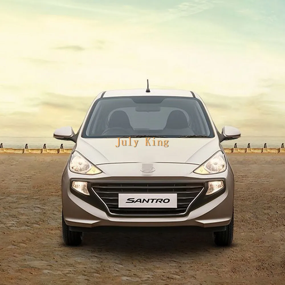 Чехол для Hyundai Santro 2018 + со светодиодной подсветильник кой задним