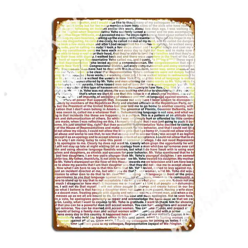 

Речь Aoc о Теде Йохо «Астрология», речь на пол дома, полноразмерные металлические знаки, бар, пещера, кинотеатр, гараж, фотоплакаты