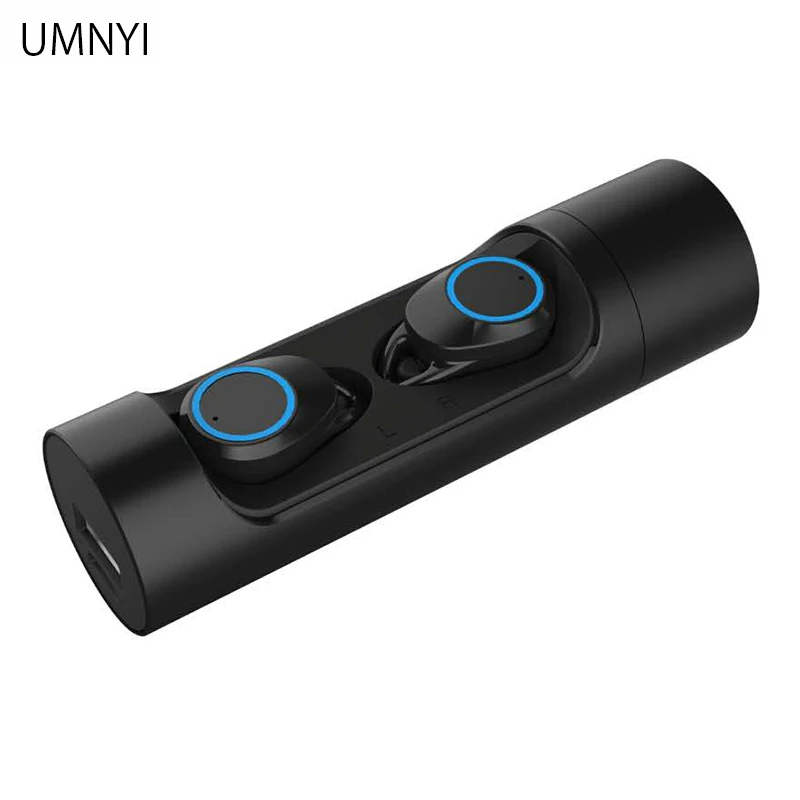 UMNYI NFC TWS 5,0 Bluetooth наушники стерео беспроводные наушники Авто Пара Спорт Музыка гарнитура Зарядка сокровище для Android iso