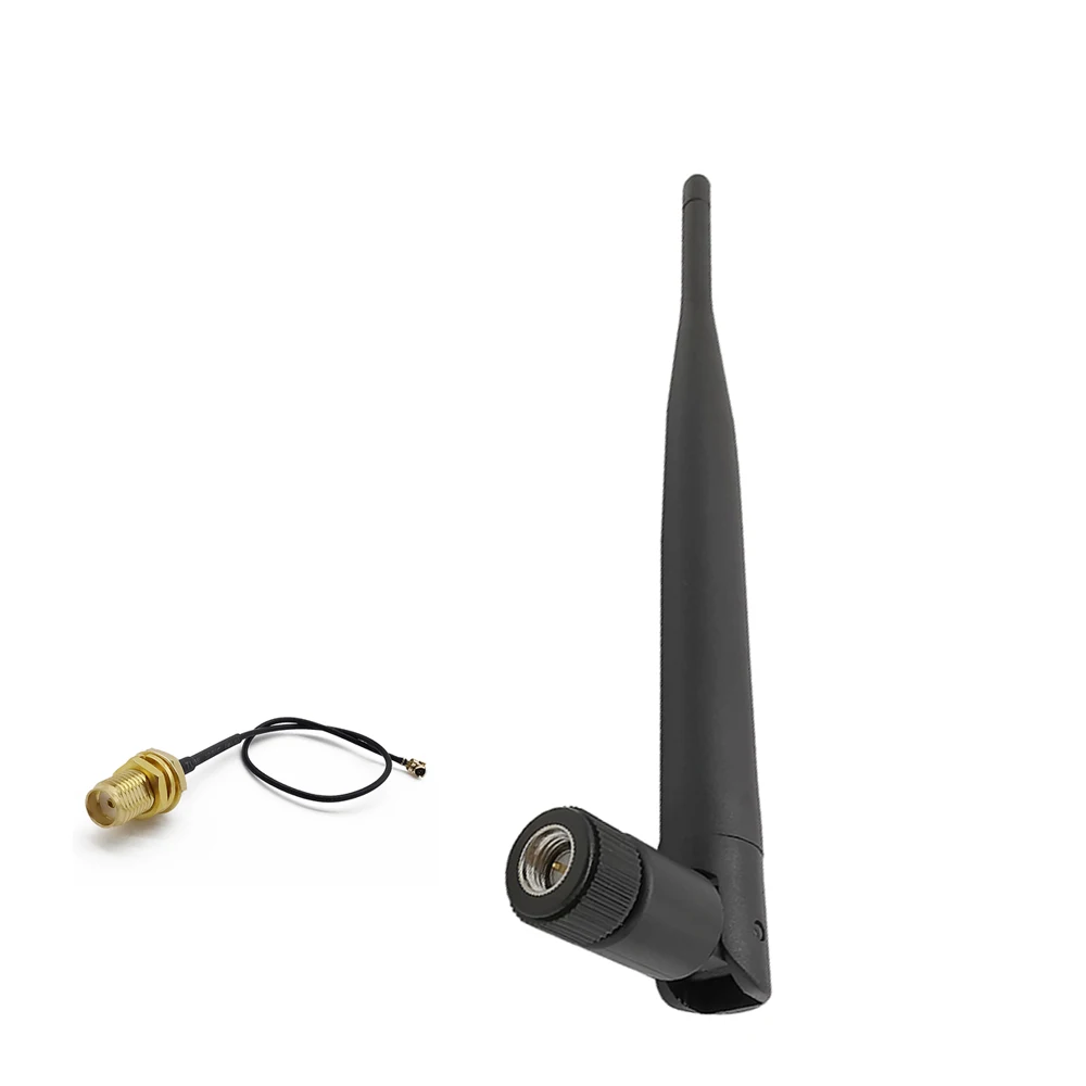 

10 Sets 868MHz External Antenna Radio Receivers Antennas SMA 5DBi Antenna Signal Repeater/Booster + 15cm IPX to SMA Cable