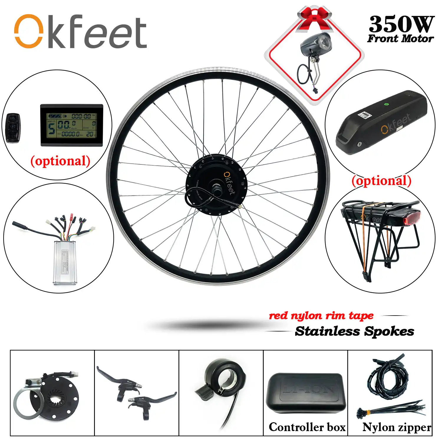 ebike kit with battery