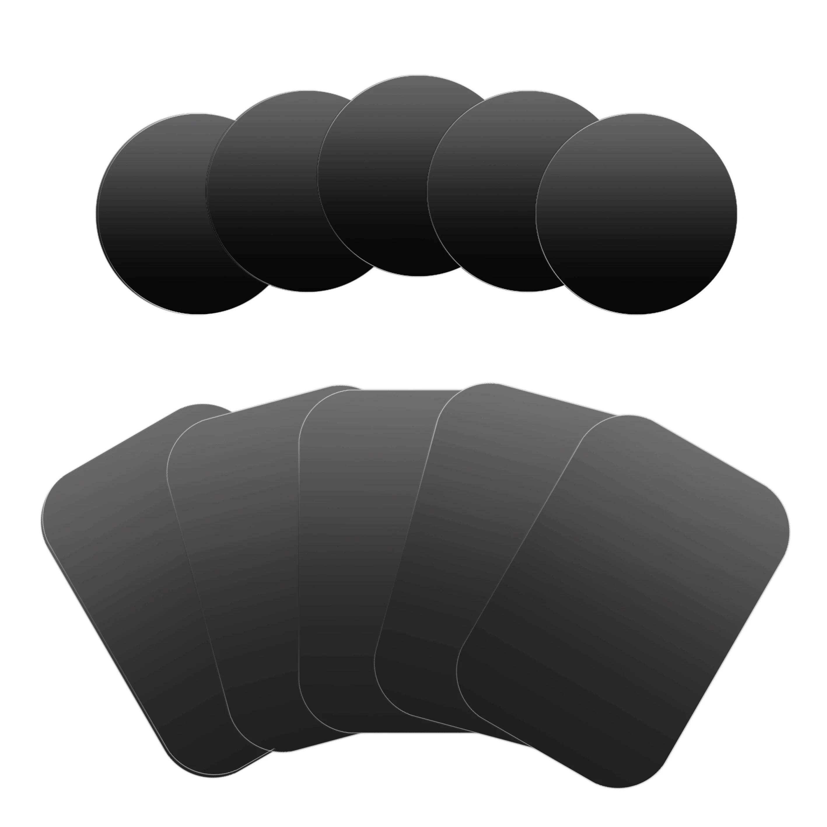 Metal Plate Disk For Magnetic Car Phone Holder Stand Replacement