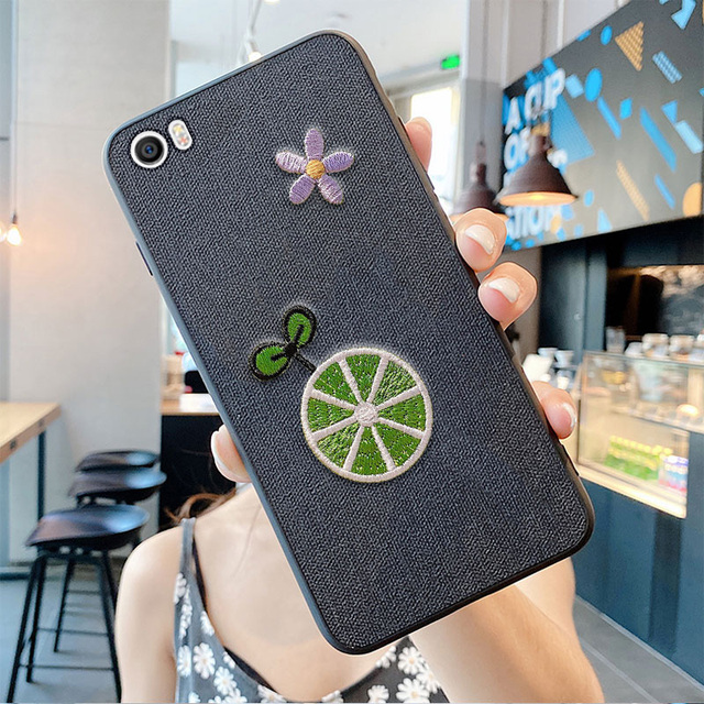 Xiaomi Mi 5 case Cloth pattern leather back cover silicone soft luxury shockproof business capa for Xiaomi Mi5 Mi5 Pro case