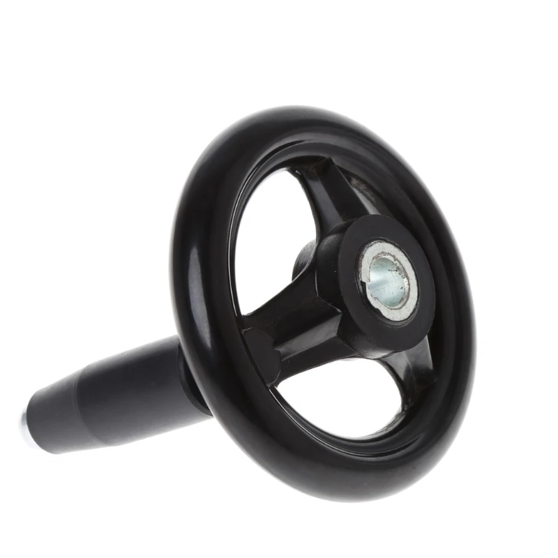 

3.9" Diameter Hand Wheel w/ Revolving Handle For Milling Machine