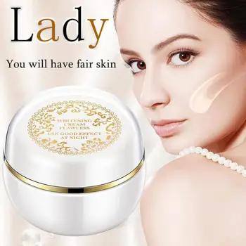 

Skin Whitening Cream For Dark Skin Spots Scars White Cream Day Night Face Cream Anti Aging Korean Skin Care