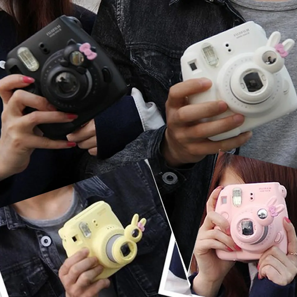 

Close-up Lens Mini7s/8 Rotary Self Shot Mirror Rabbit Fit For Fuji Camera Instax DXAC