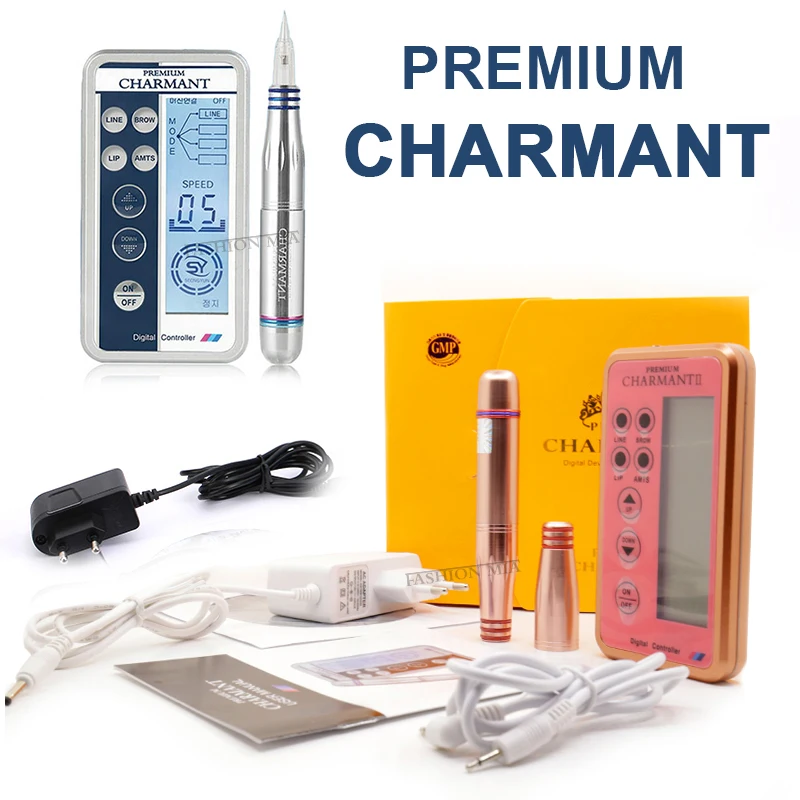 

Semi Permanent Charme Princesse Microblading Eyebrow Machine Kit for MTS and PMU korean cosmetic Digital Tattoo Pen Machine Pen