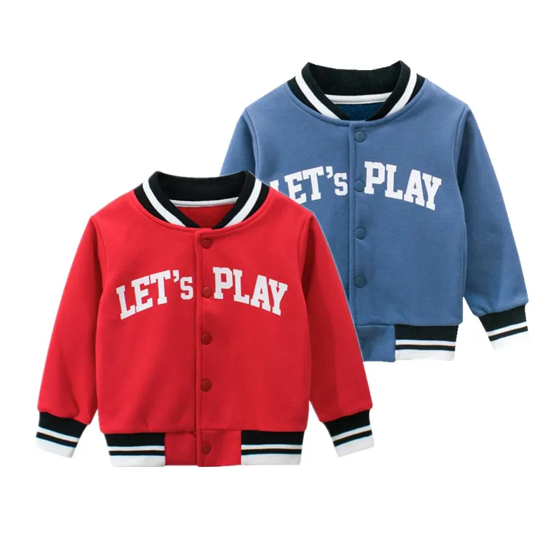 Новое весеннее Детское пальто повседневная бейсбольная форма для маленьких