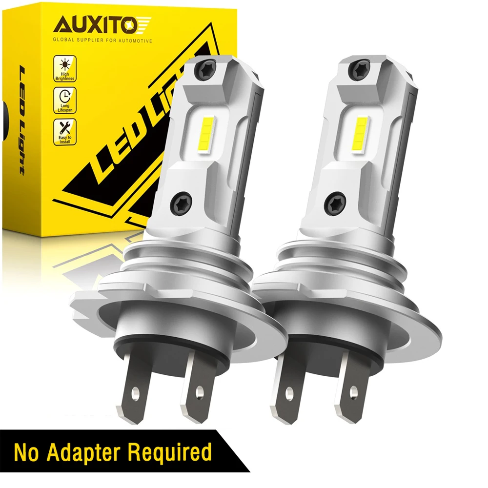 AUXITO 12000LM светодиодные фары H7 CSP чипы противотуманные для BMW Audi Volkswagen Mercedes Benz