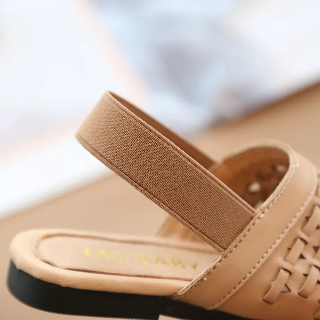 Baby Kids Shoes Fashion Roman Shoes terlik Children Girls slippers Summer Casual Sandals Shoes pantuflas zapatillas bebes