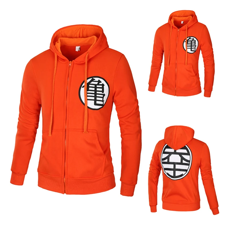 goku symbol hoodie