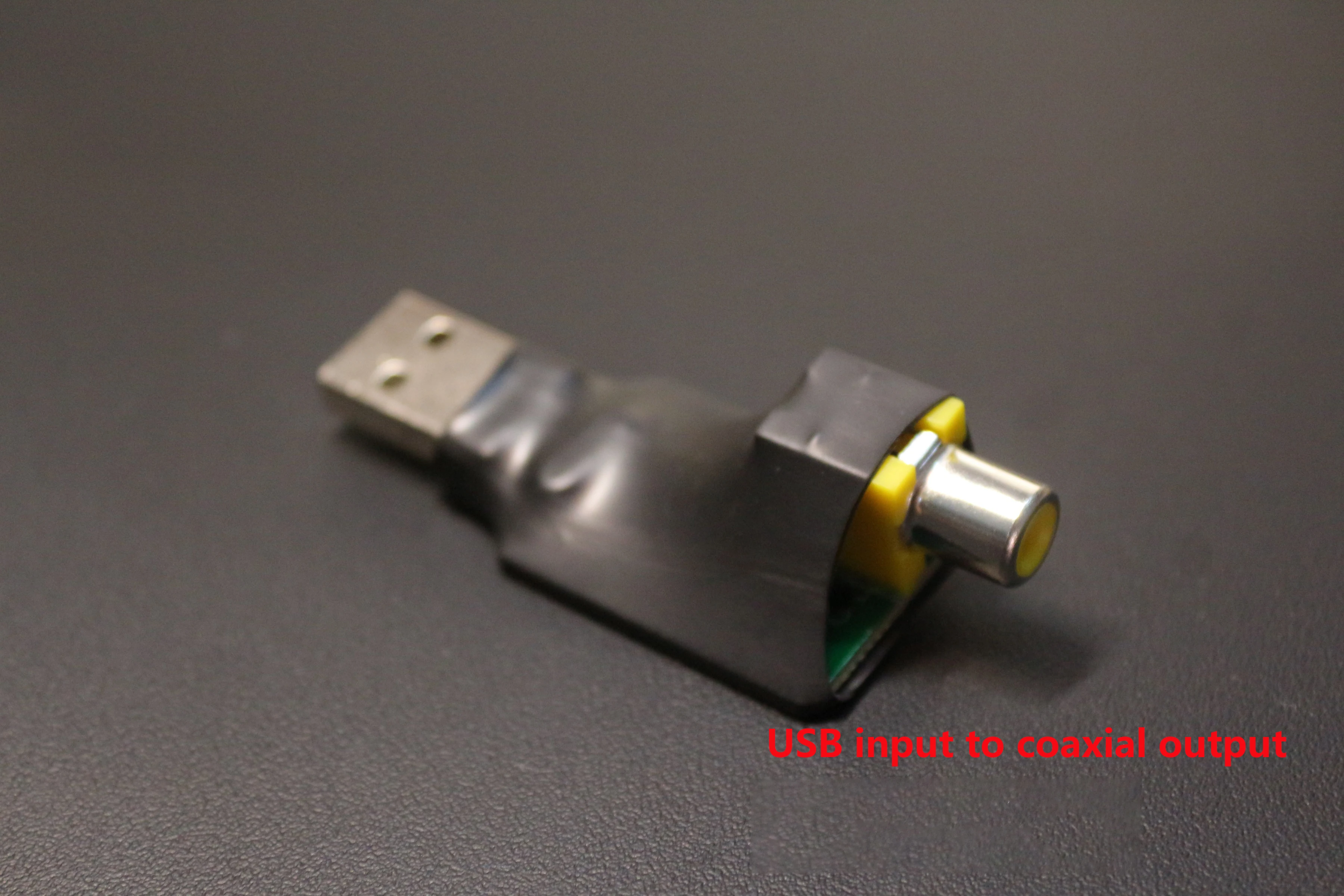 Nova Saída Coaxial Óptica Usb para Digital Usb Spdif Uma Cabeça Pode Ser Conectada ao Switch Ps5 Console de Jogos - Image 2