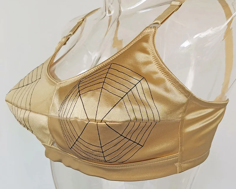 Satin Bullet Bra 