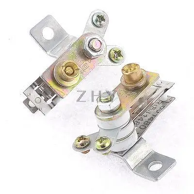 

Home 250V AC 10A Rice Cooker Temperature Controller Thermostat 2 Pcs
