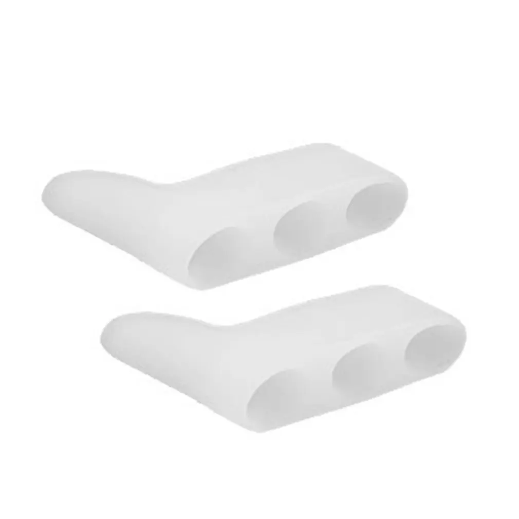 

Men And Women Three-hole Small Toe Inversion Toe Toe Orthosis Protection Thumb Eversion Overlap Toe Separator
