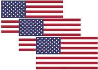 Flag of the United States Stickers Suitable for Car Motos doors and windows Computer Sticker Trolley Case Wall Bumper