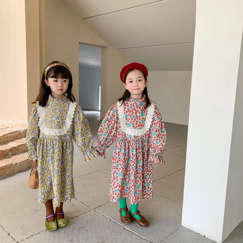 Girl Dress Kids Baby Gown 2021 Luxury ...
