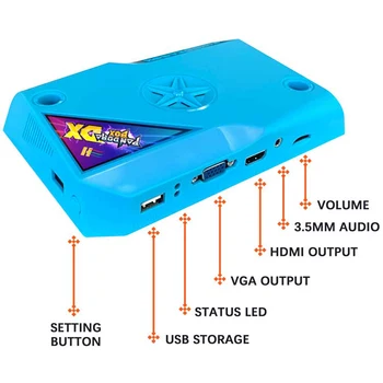 

alibaba express amusement jamma game board, Pandora's Box DX 3000 in 1 HD PCB